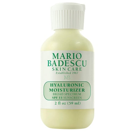 Cremă de zi, Mario Badescu, Hyaluronic Moisturizer, alb