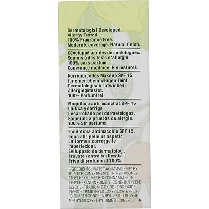 Fond de Ten Clinique Even Better Makeup SPF 15, Culoare Stone, 30 ml