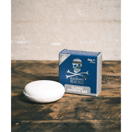 Șampon solid The Bluebeards Revenge, Classic, 50g, alb