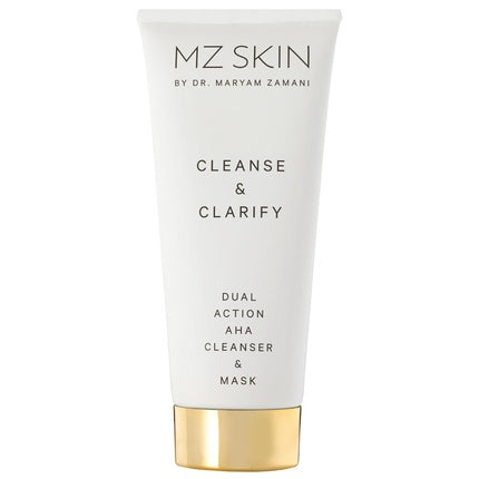 Mz Skin Cleanse & Clarify AHA Treatment Dual-Action Exfoliating Cleanser Mask