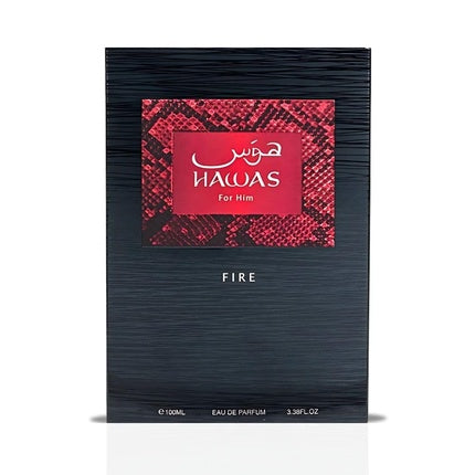 Rasasi Hawas Fire Eau De Parfum pentru bărbați 100ml - Parfum arabesc îndrăzneț