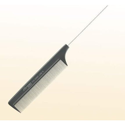 Pieptăn cu ac Comair Germany Touping Needle Comb No. 510 Ionic Line, negru