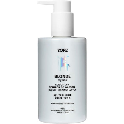 Șampon Yope, păr blond și decolorat, 300ml