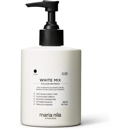 Masca de par, Maria Nila, Colour Refresh, alb, 300ml