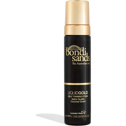 Spumă autobronzantă, Bondi Sands Liquid Gold, formulă rapidă, 200 ml