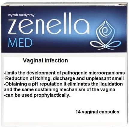 Tablete Vaginale Zenella MED, 14 buc
