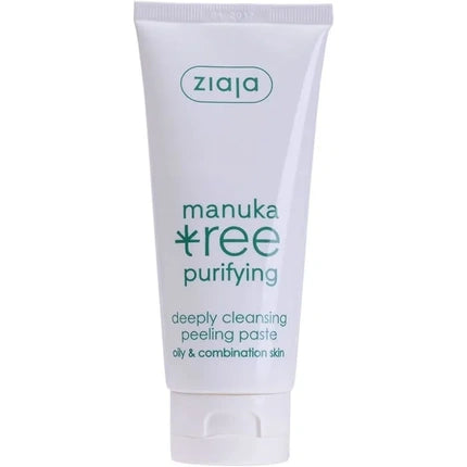 Pasta Exfoliantă Ziaja Manuka Tree Purifying 75ml