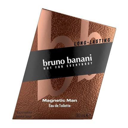Apă de toaletă bărbați, Bruno Banani, Magnetic Man, 30ml