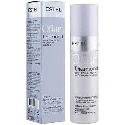 Cremă Protecție Termică, Estel, Otium Diamond, 100ml, argintiu