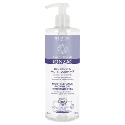 Gel de duș Jonzac, fără parfum, 500ml