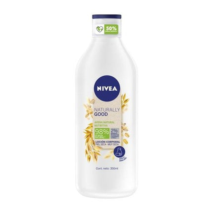 Loțiune Corporală, Nivea, Naturally Good Avena, Alb, 350ml