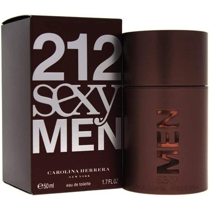 Parfum, Carolina Herrera, 212 Sexy Men, maro