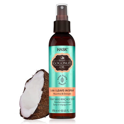 Balsam leave-in, Hask, Coconut Monoi, 174g
