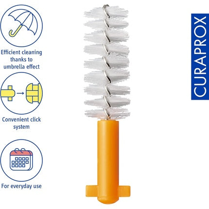 Periuțe Interdentare Curaprox CPS 14Z Albastru, Set 10 Bucăți