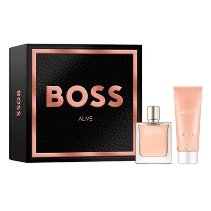 Set Parfum Hugo Boss Alive, Spray 50ml și Loțiune Corporală 75ml