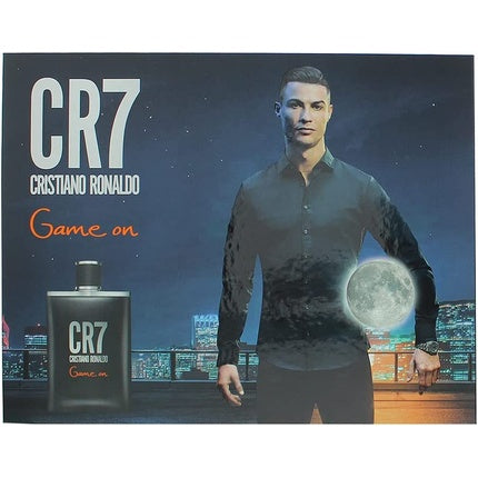 Set parfumuri, Cristiano Ronaldo, CR7 Game On, negru