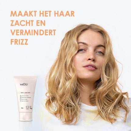 Mască de păr weDo/Professional Light & Soft Mask pentru păr fin, 75ml
