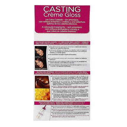 Vopsea de par, L'Oréal Paris, Casting Creme Gloss, 600g