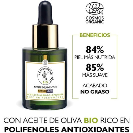 Serum Anti-Aging, ACEITE DE JUVENTUD BIO, 30ml