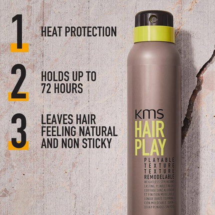 Cremă styling, KMS, HairPlay, gri 200 ml