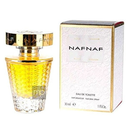Eau de Toilette Naf Naf, Parfum pentru femei, 30 ml, galben