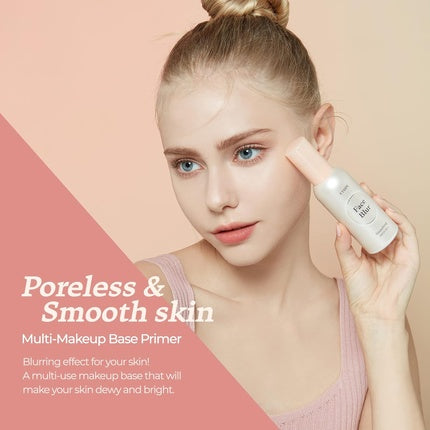 Primer ETUDE HOUSE Face Blur Smoothing SPF 33 PA++ Coral Base cu protecție UV și textură netezitoare