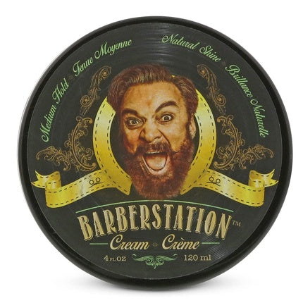 Crema de bărbierit Barberstation, 120ml, negru