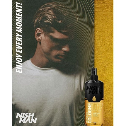 Cologne Barba Nishman After Shave Series 07 Gold One 400ml