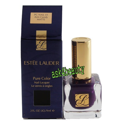 Lac de unghii Estée Lauder Pure Color, roșu, 0.3 oz