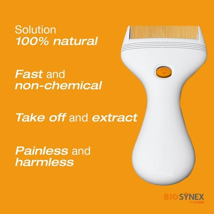 Zap'x Electronic Lice Comb - Soluția Naturală pentru Păduchi