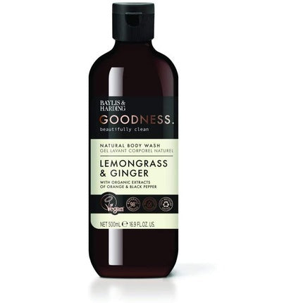 Gel de duș, Baylis & Harding, Lemongrass și Ghimbir, 500ml