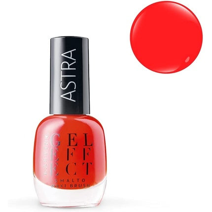 Smalto Gel Effect, Astra Make-Up Expert Nail Polish 17 Capri, roșu