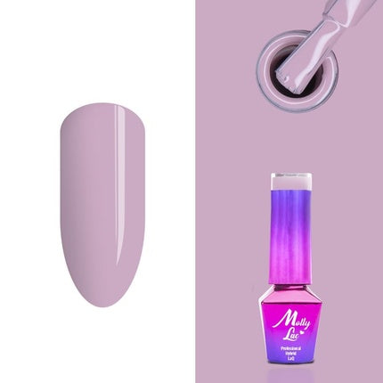 Lac de unghii, Molly Lac, Rich Lilac 5ml