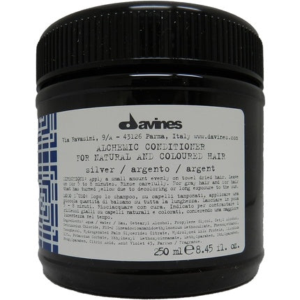 Condiționer Davines Alchemic Silver, 250ml