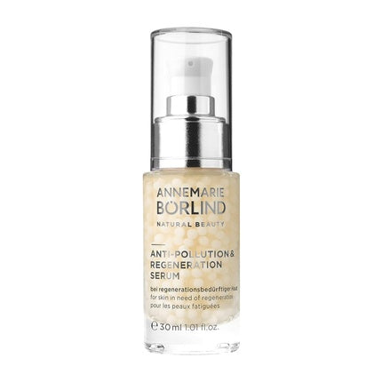 Ser anti-poluare, Annemarie Börlind, regenerare, 30ml