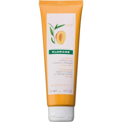 Cremă de păr leave-in, Klorane, mango, 125 ml