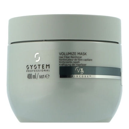 Masca pentru volum, System Professional, Volumize V3, 400ml
