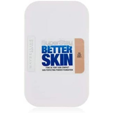 Fond de ten compact Maybelline Superstay Better Skin, 30 Sand, 9g
