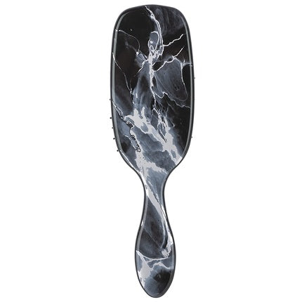 Perie Detangler Wet Brush Shine Enhancer, Marbled, Negru