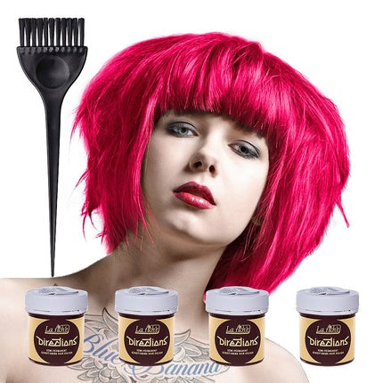Vopsea de păr semi-permanentă, La Riche, tub 88ml, tulip