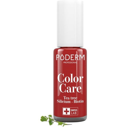 Vernis Unghii Poderm, Fungal Nail Infections Red Allure, 6 ml