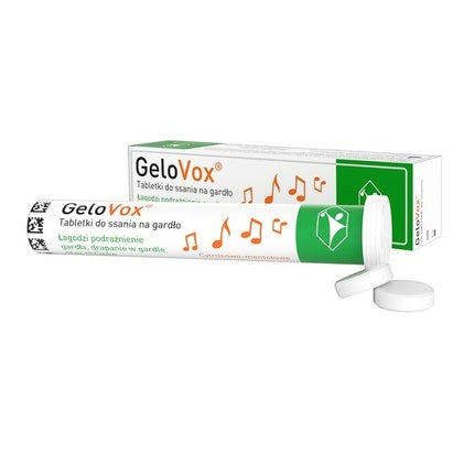 Gelovox Citrus-Menthol, Tablete pentru gură, 20 buc
