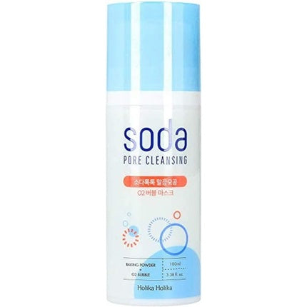 Masca faciala, Holika Holika, Soda Pore Cleansing O2 Bubble, 100ml