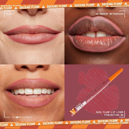 Creion contur buze NYX Professional Makeup Plumping Lip Liner Matte, Culoare Roșu Vișiniu