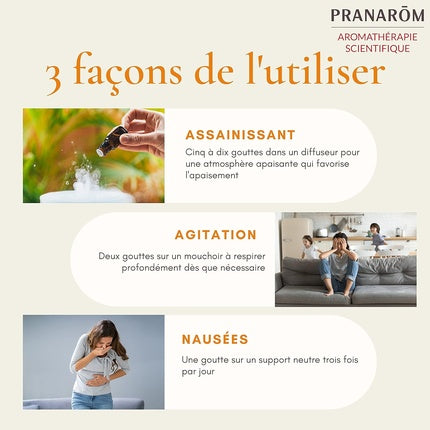 Ulei esențial Pranarôm, Mandarină, 10ml