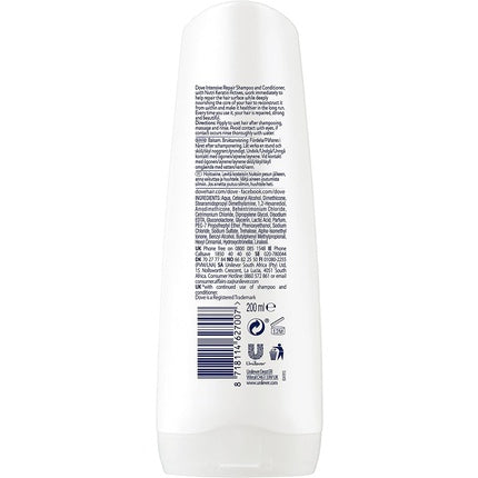 Condiționator Dove Nutritive Solutions Intensive Repair, 200 ml