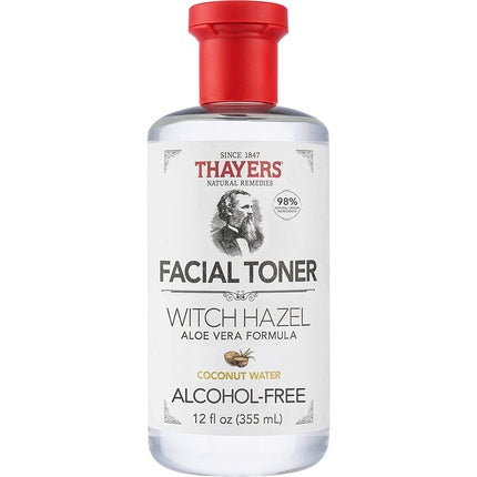 Tonic facial, Thayers, apă de cocos, 355ml