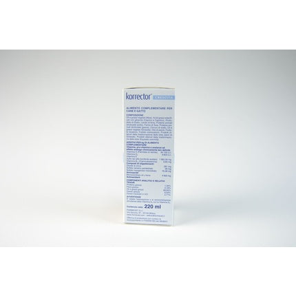 Kit îngrijire păr, Formevet, Korrector Growth, alb, 220ml