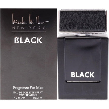 Parfum Nicole Miller Black for Men EDT Spray 100 ml