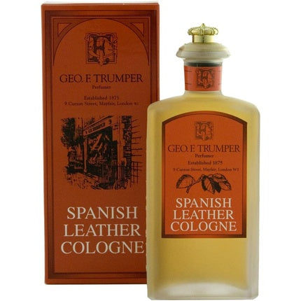 Eau De Cologne Geo F. Trumper Spanish Leather 200ml